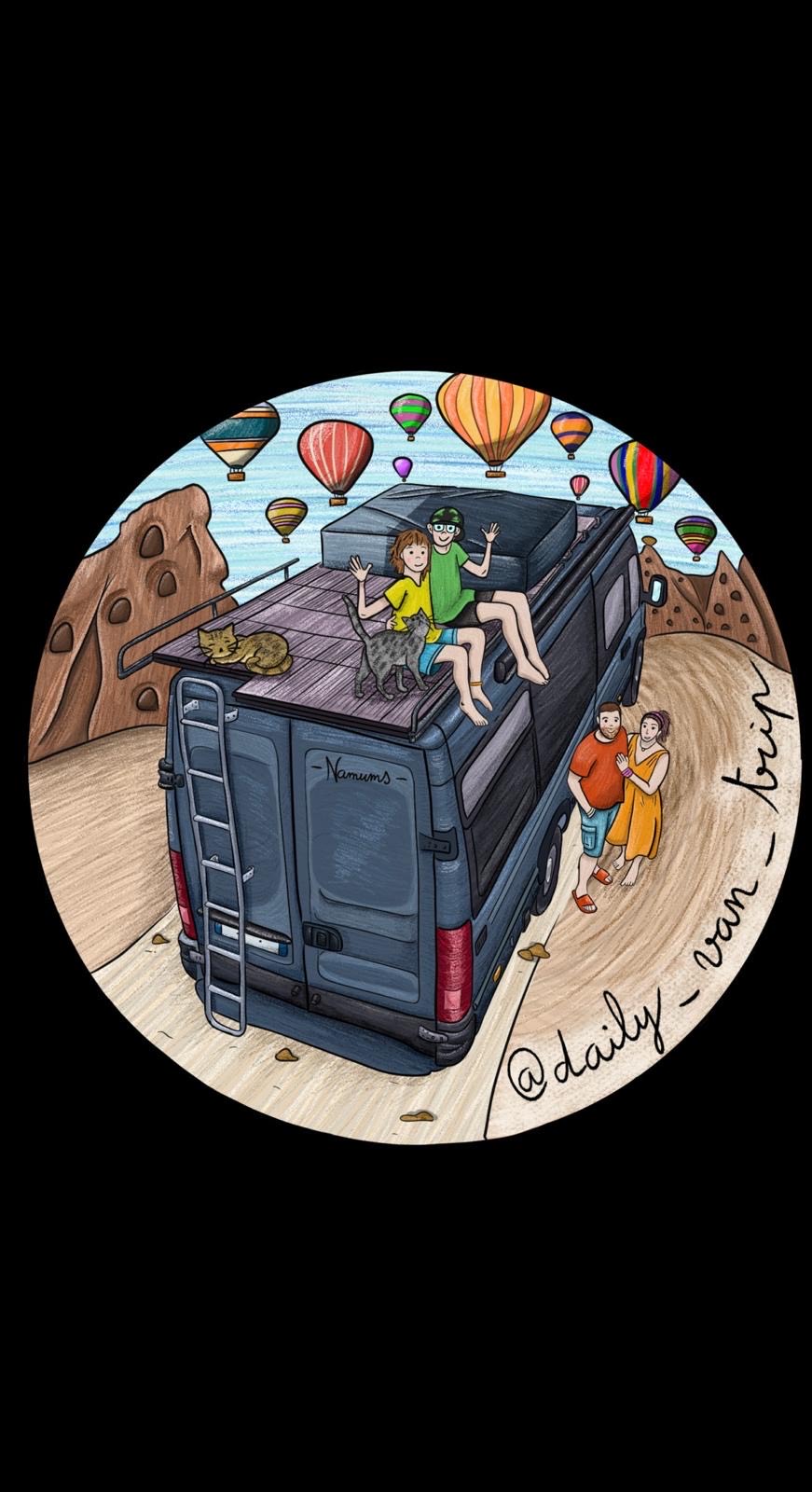 Daily van trip
